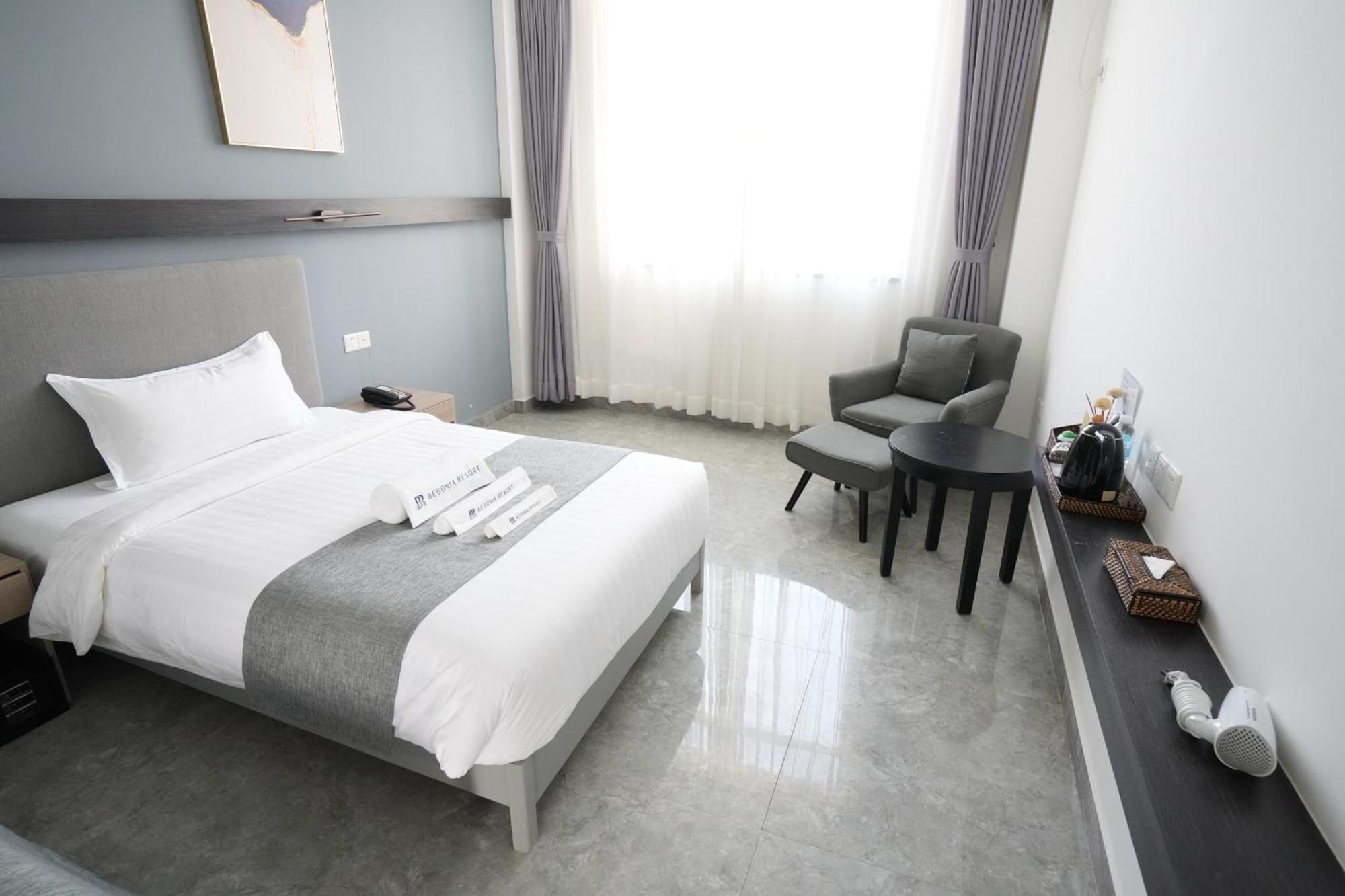 Bohol Panglao Begonia Resort Bagian luar foto