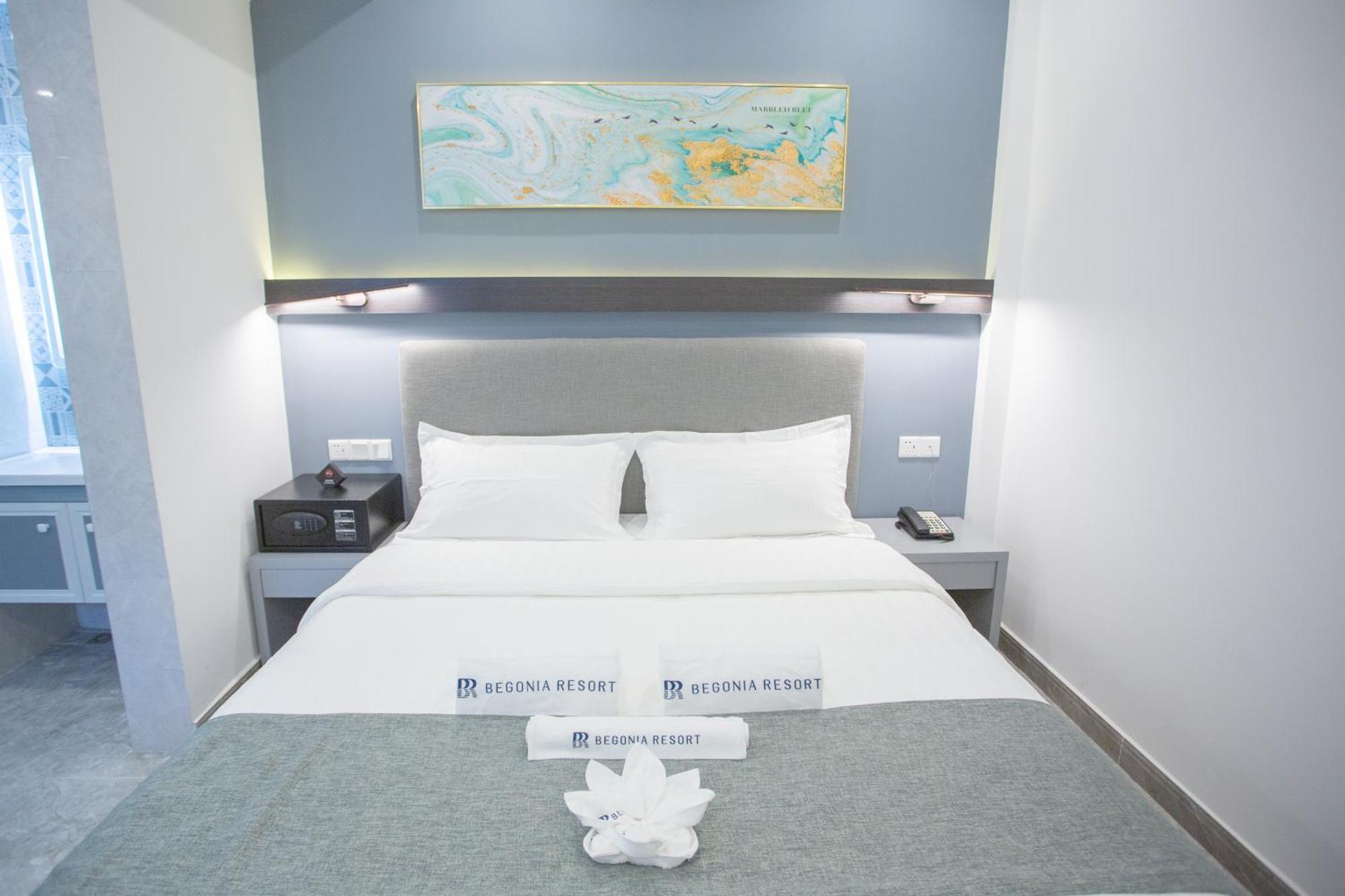 Bohol Panglao Begonia Resort Bagian luar foto